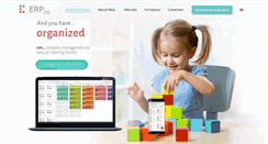Desktop Screenshot of erpos.com